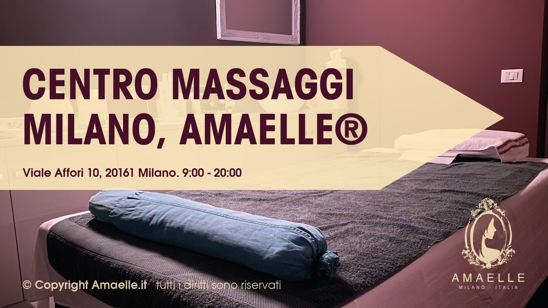 Centro massaggi a Milano